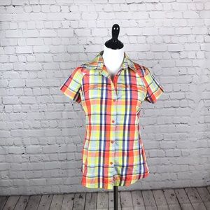 Size Medium Women’s Columbia outdoor button down